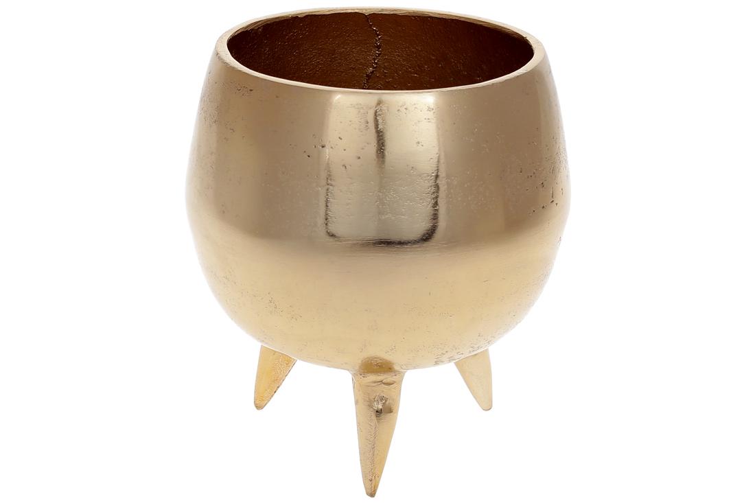 Ваза-капшо BonaDi декоративнаяна ножках 16 см (438-137)