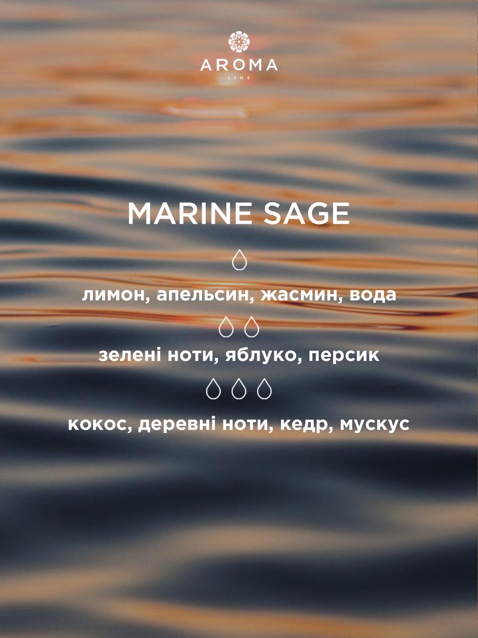 Ароматизатор для изготовления свечей Marine Sage 100 г - фото 2