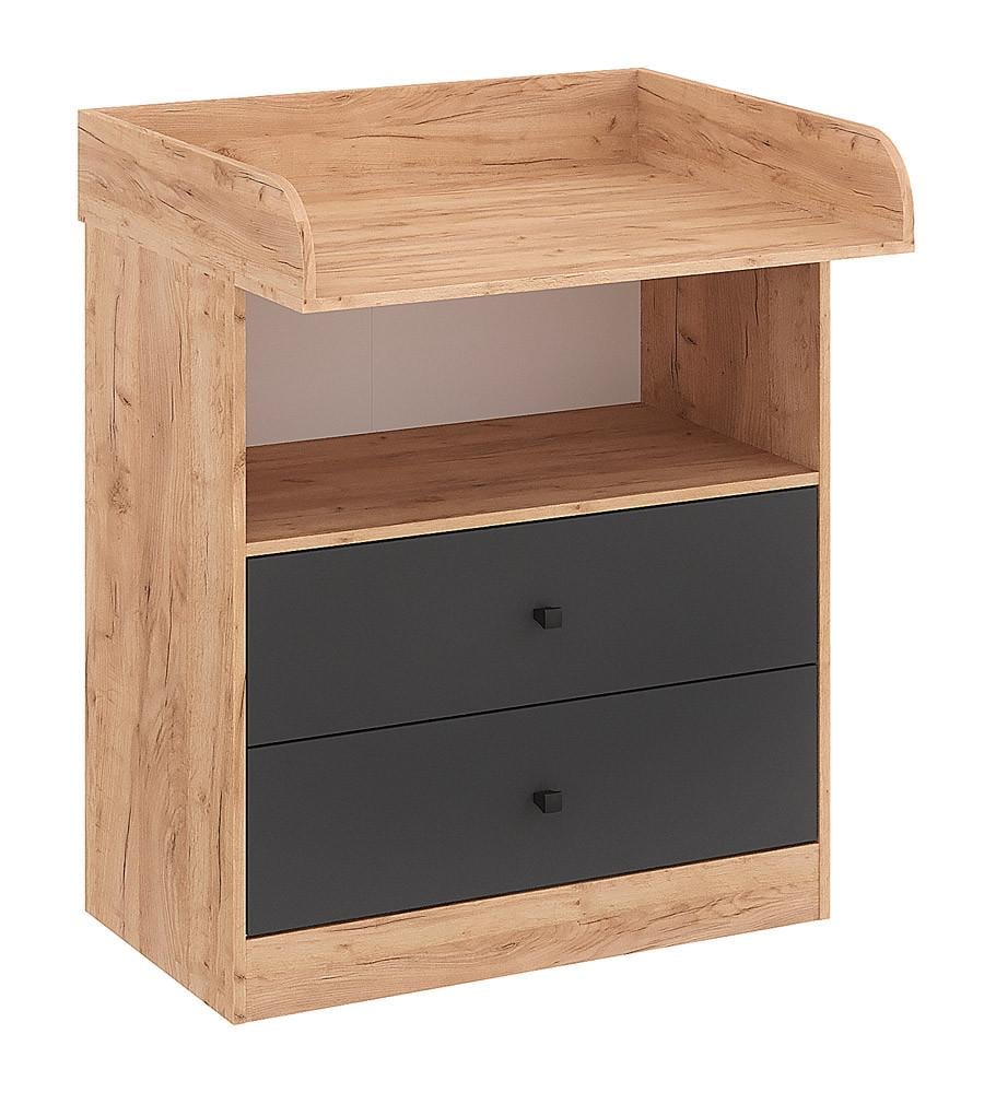 Комод пеленальний Компаніт Дуб крафт комбі (26913714)