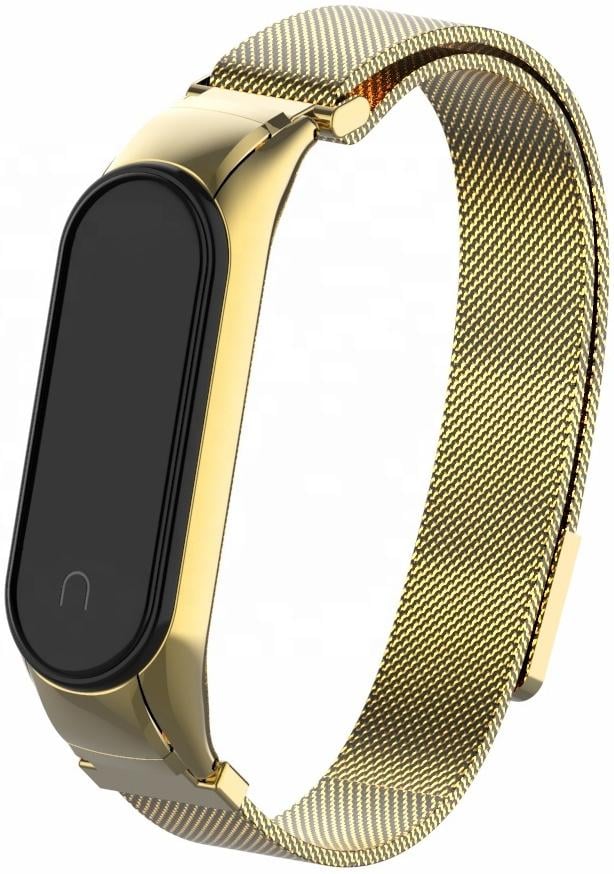 Ремешок Миланская петля Milano Mi Band 4 Gold (20794) Ремешок Миланская петля Milano Mi Band 4 Gold (20794)