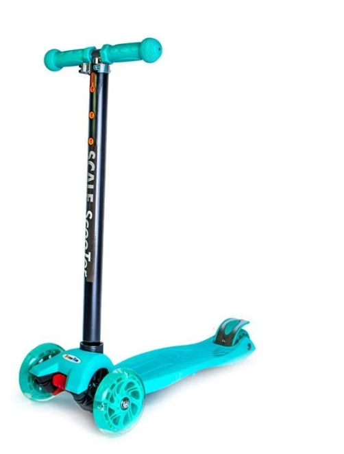 Самокат дитячий Бірюзовий (SD1455)