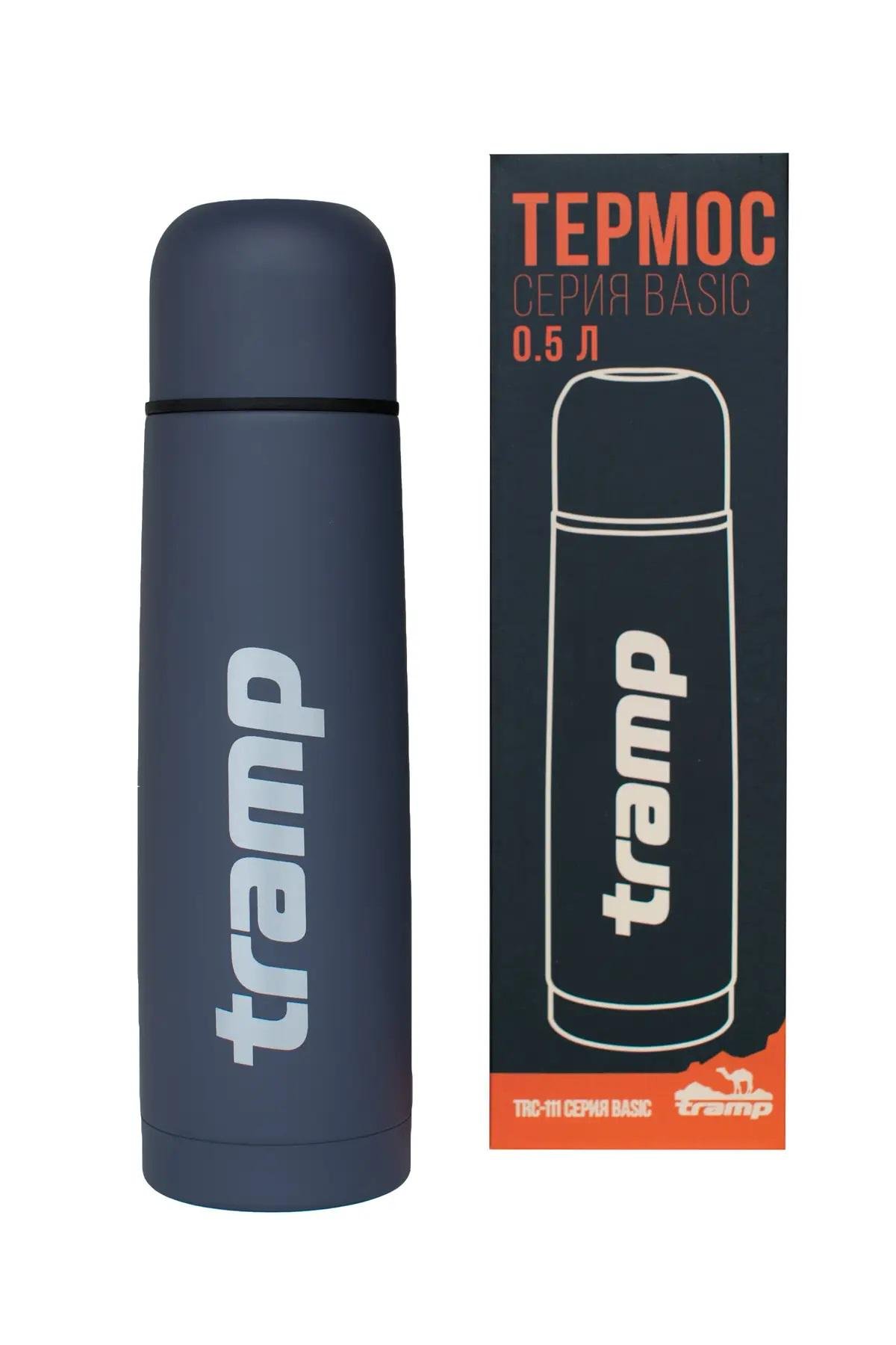 Термос Tramp Basic TRC-111-grey 0,5 л Серый (8085942)