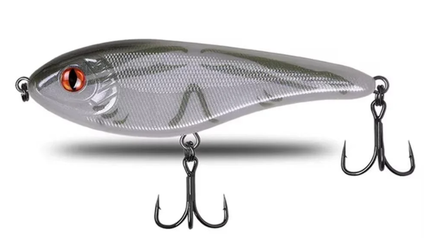 Воблер StormBear JerkBait StBR-1A 90 мм-20 г-SS цвет #021