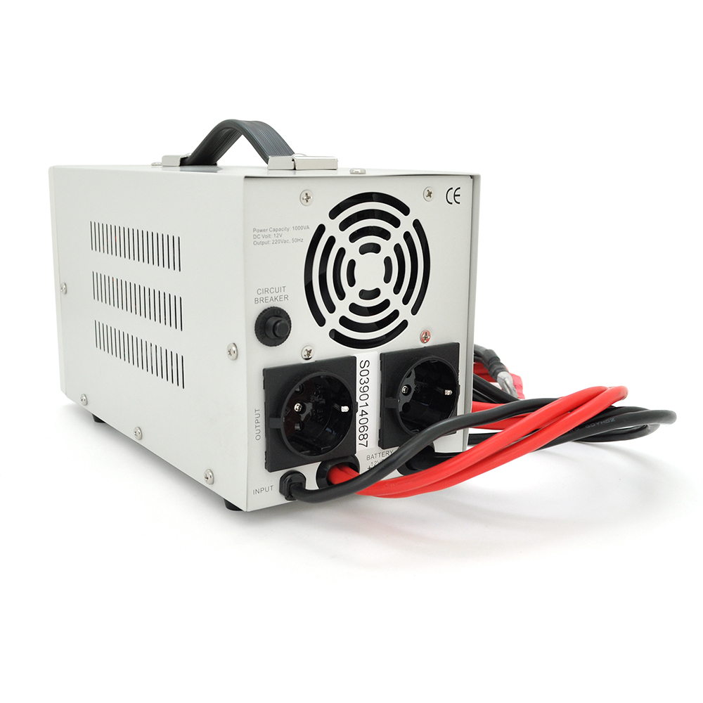 Джерело безперебійного живлення із синусоїдальним виходом Europower epmps100012 700 Вт 12 В 5 20а (YUT_V11439) - фото 2