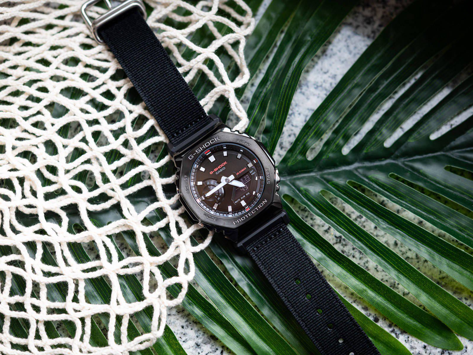 Часы Casio G-SHOCK GM-2100CB-1AER Металл Covered (6437) - фото 2