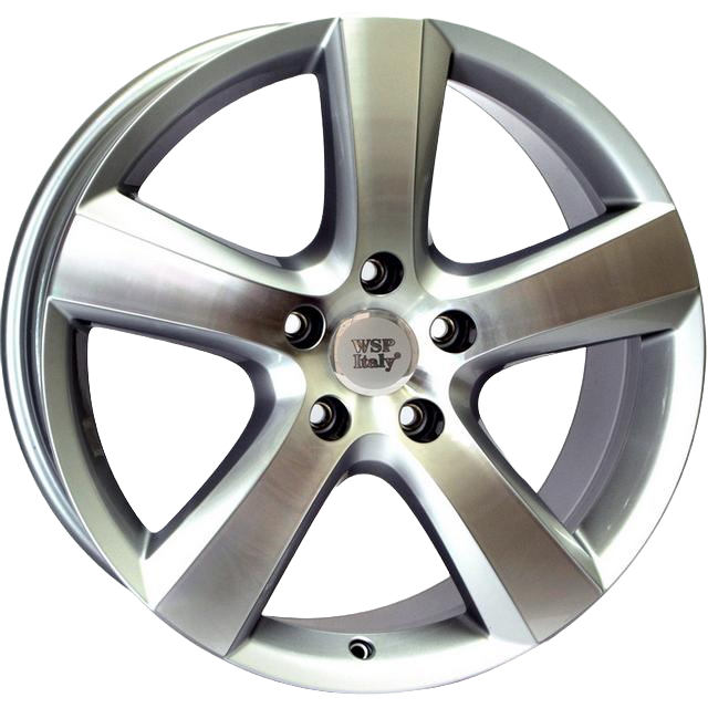 Литые диски WSP Italy Volkswagen W451 Dhaka 9x20 5x120 ET60 DIA65,1 Silver polished