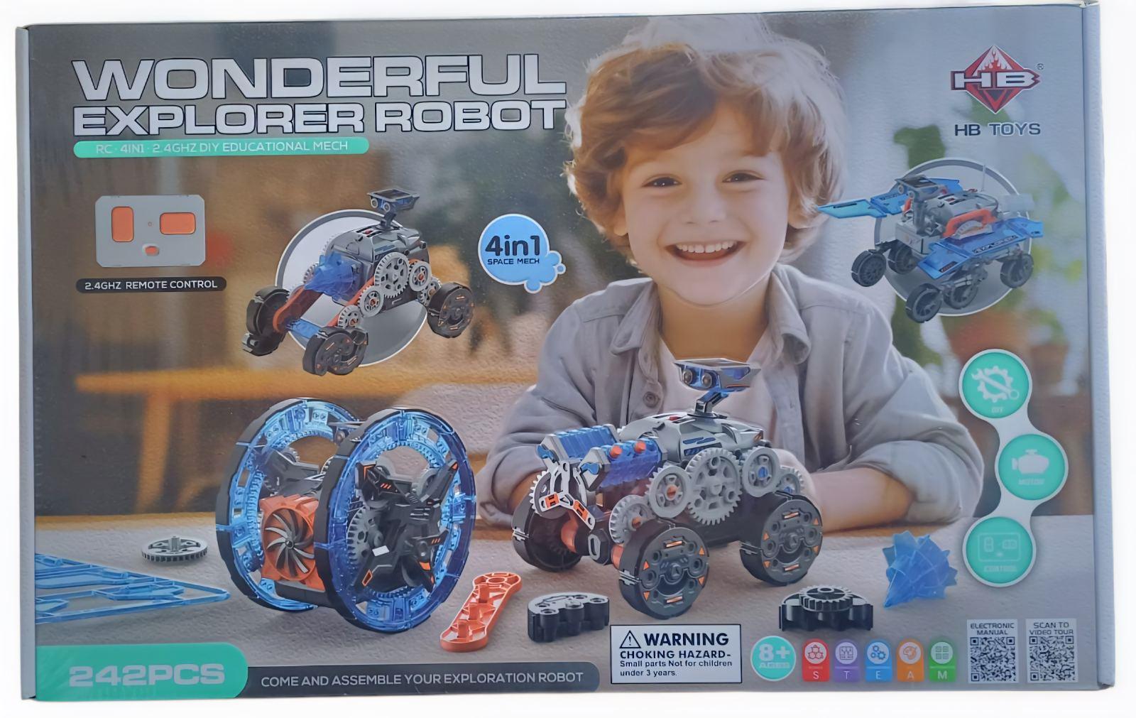 Конструктор на радіокеруванні HB Toys (SJ01/SJ02)