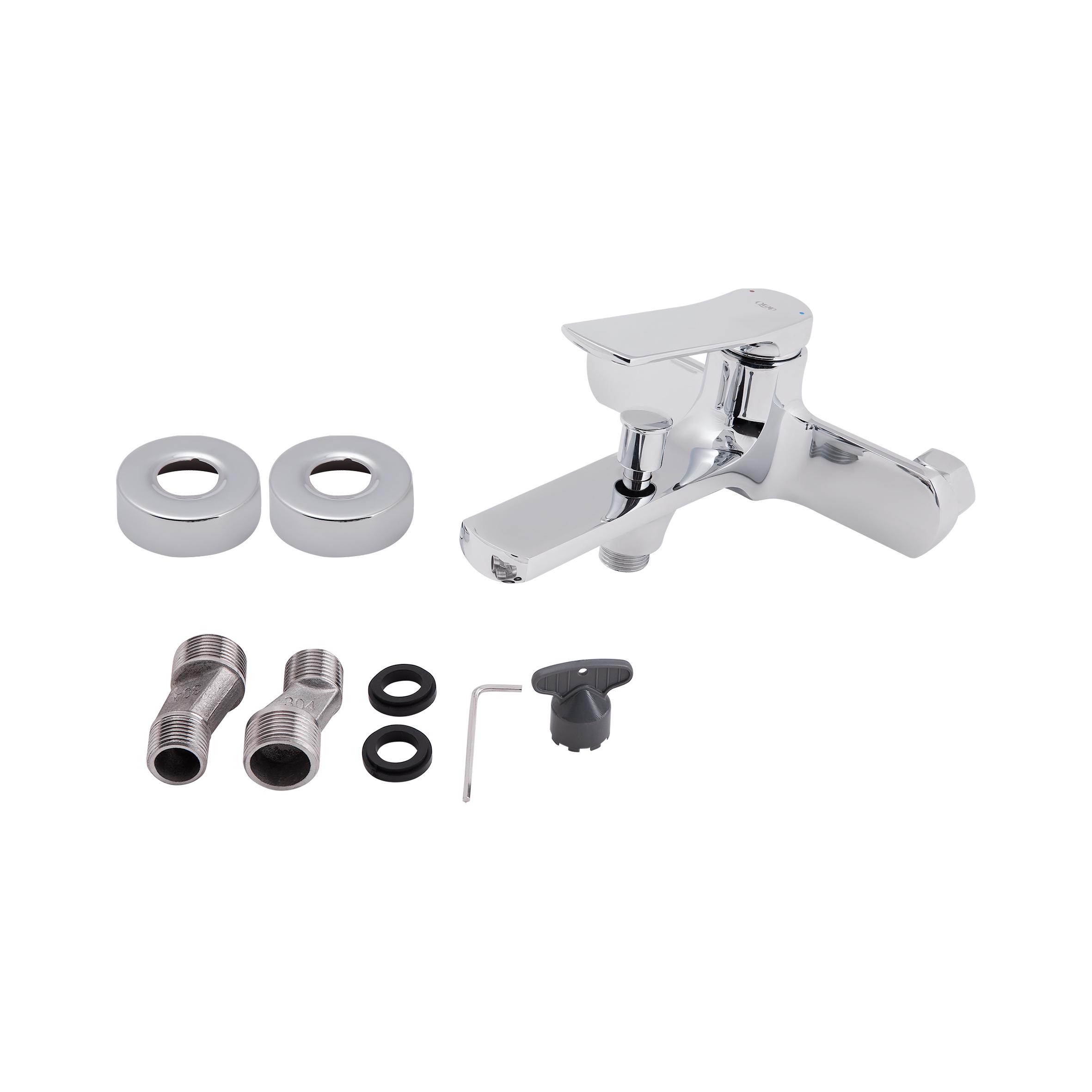 Смеситель для ванны Qtap Slavonice 3042103DC - фото 3