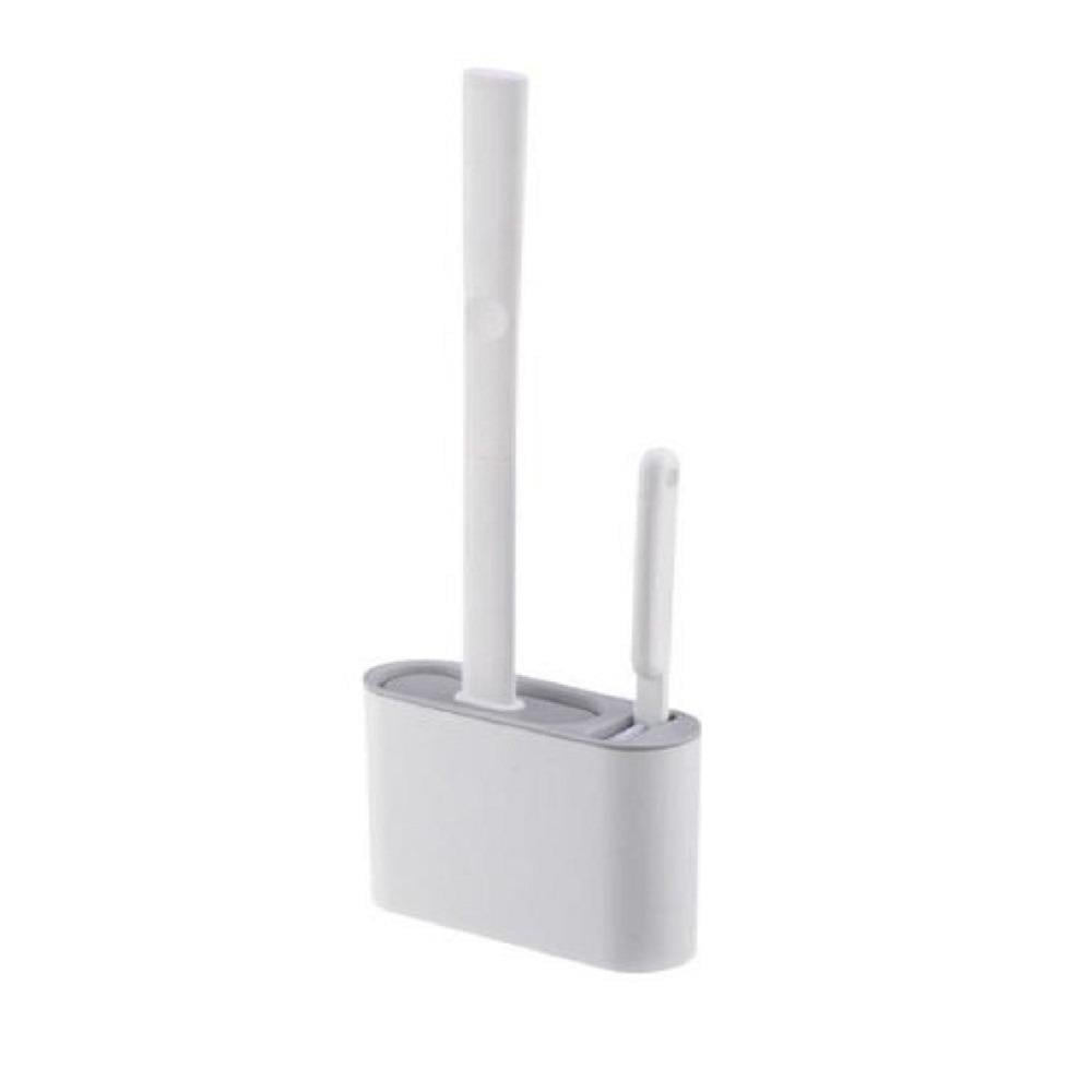 Ерш туалетный со щеткой на подставке 2 пр. 13х4,5х36 см (R32385) Ерш туалетный со щеткой на подставке 2 пр. 13х4,5х36 см (R32385)