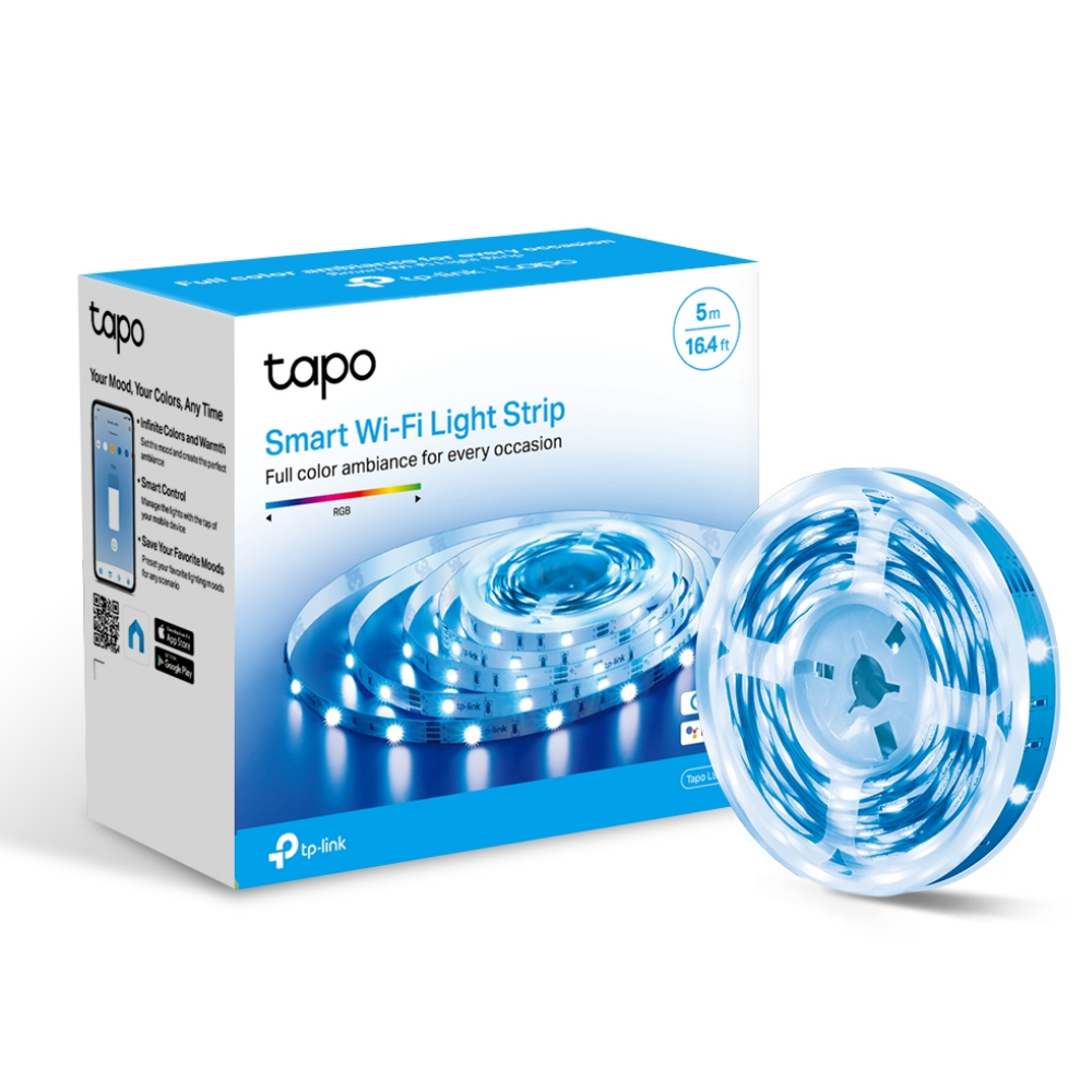 Стрічка Tapo Wi-Fi TP-Link L900-5 LED з регулюванням 5 м (599550) - фото 2