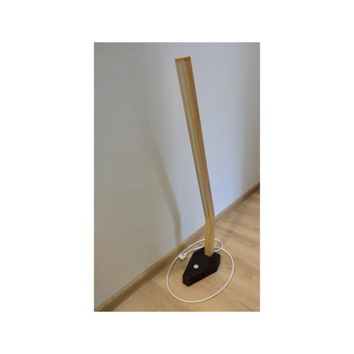 Торшер светодиодный напольный деревянный (2086859691) - фото 6 Торшер светодиодный напольный деревянный (2086859691) - фото 6