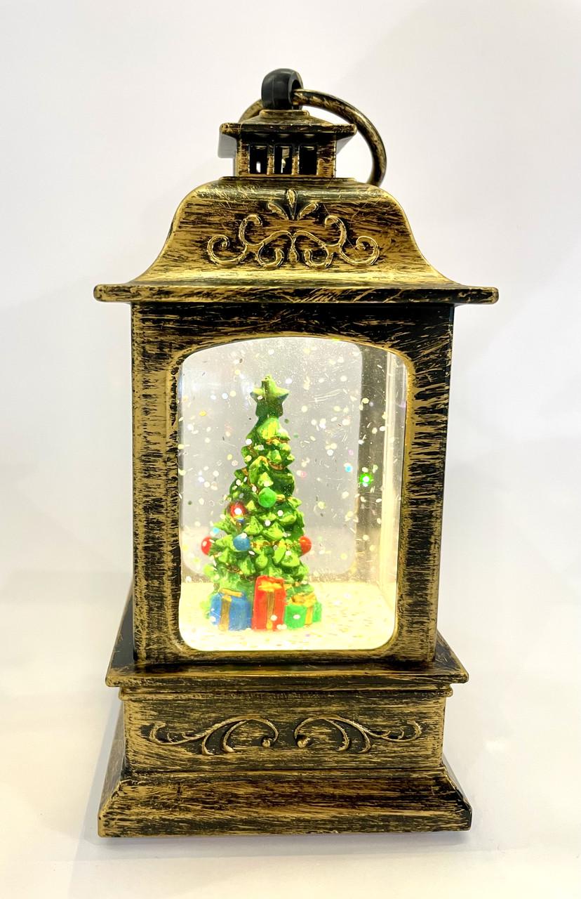 Светильник новогодний Елка 15 см