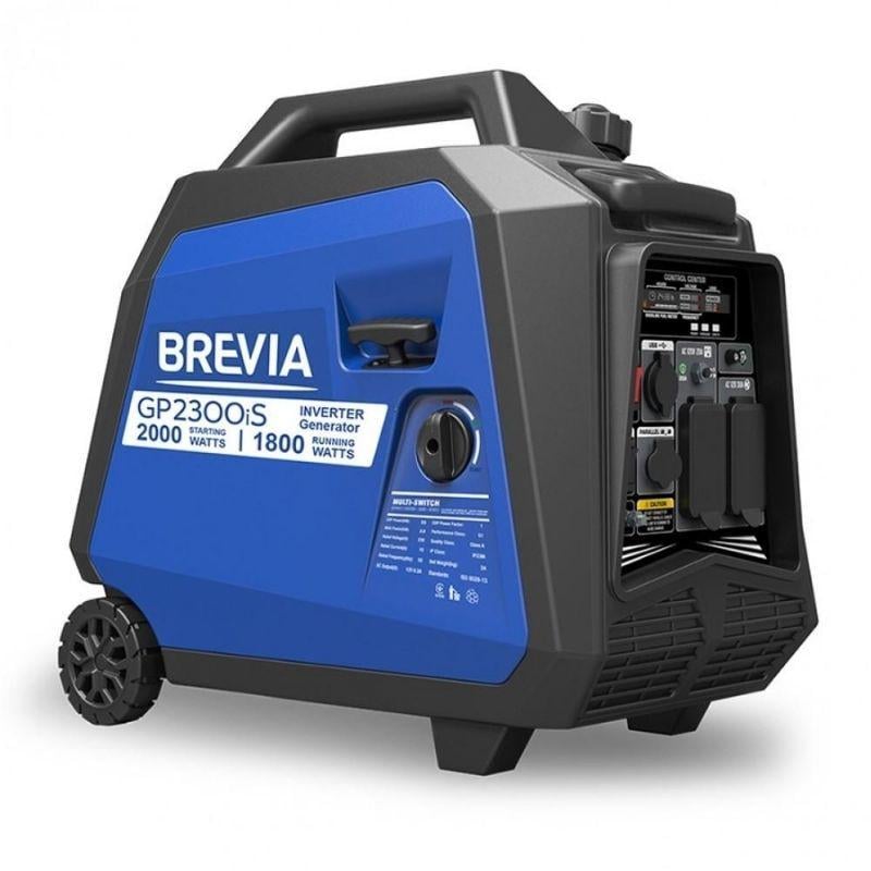 Генератор бензиновий інверторний BREVIA 1,8 кВт (GP2300iS)