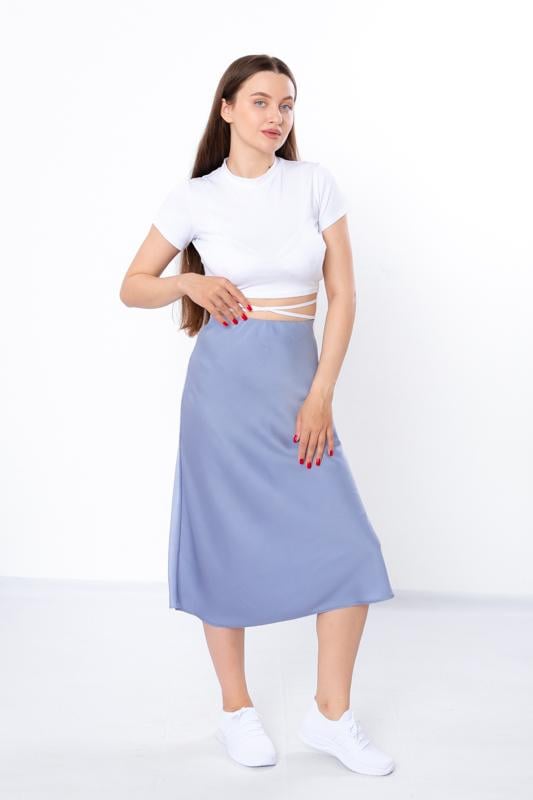 Спідниця жіноча Носи своє L Блакитний (10245-v7)