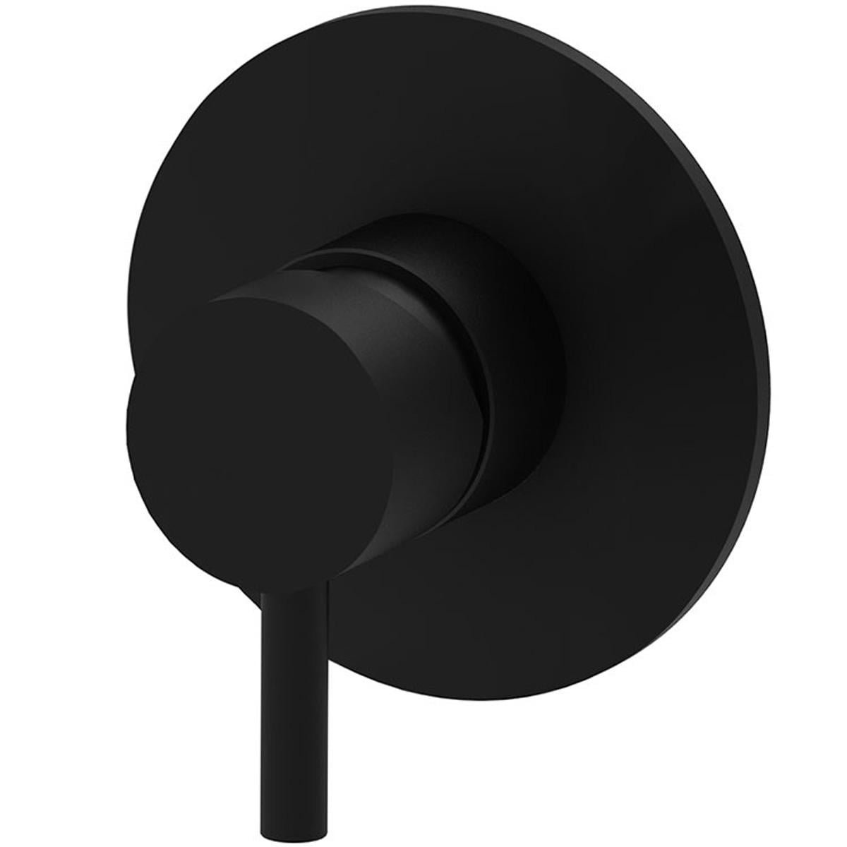Смеситель скрытого монтажа Paffoni Light LIG010NO70 Черный (216399)
