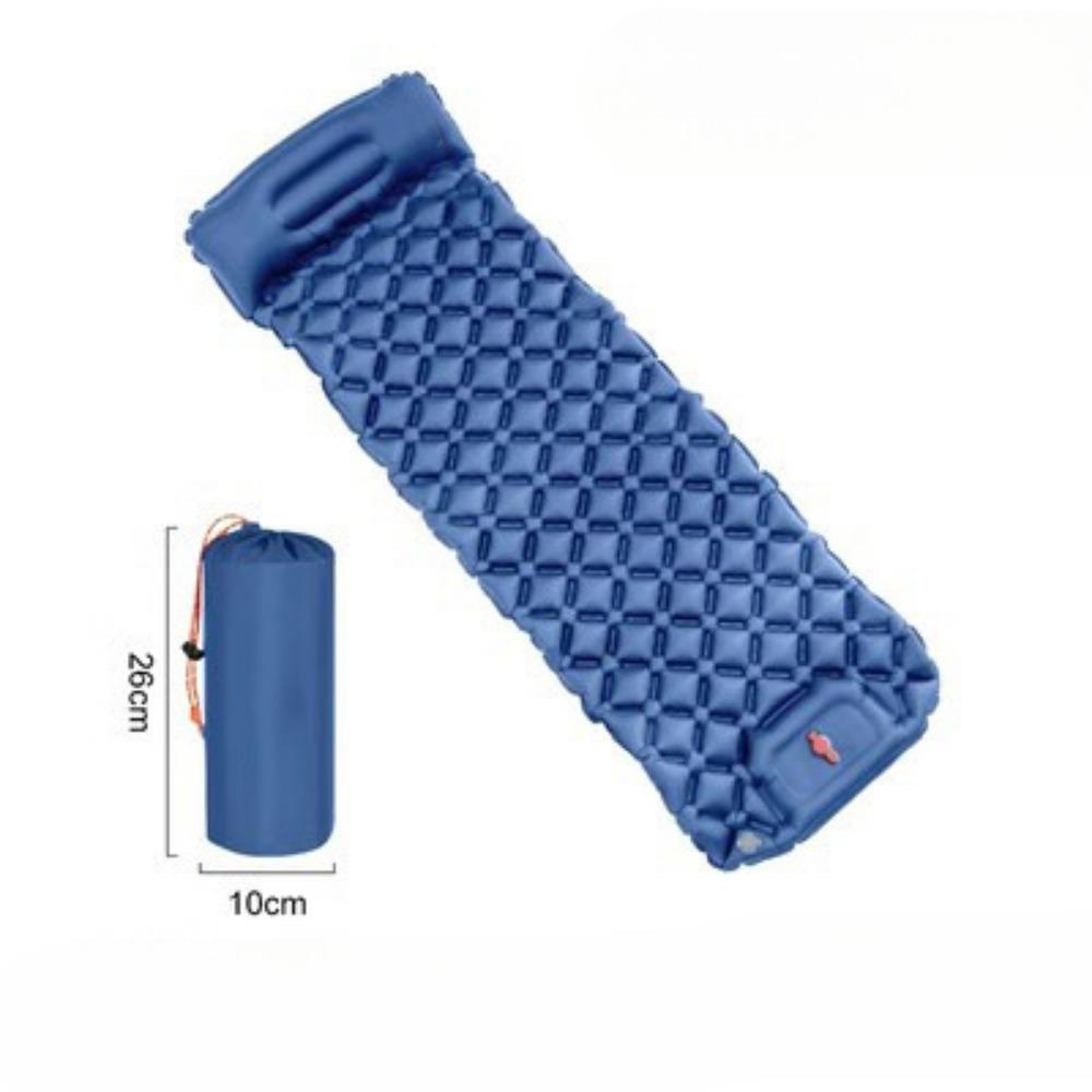 Надувний матрац з подушками та вбудованим насосом (AA12-12) - фото 2