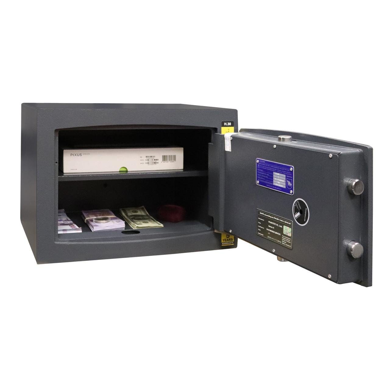 Сейф взломостойкий Griffon H.30.C Dark Grey (25763605) - фото 2 Сейф взломостойкий Griffon H.30.C Dark Grey (25763605) - фото 2