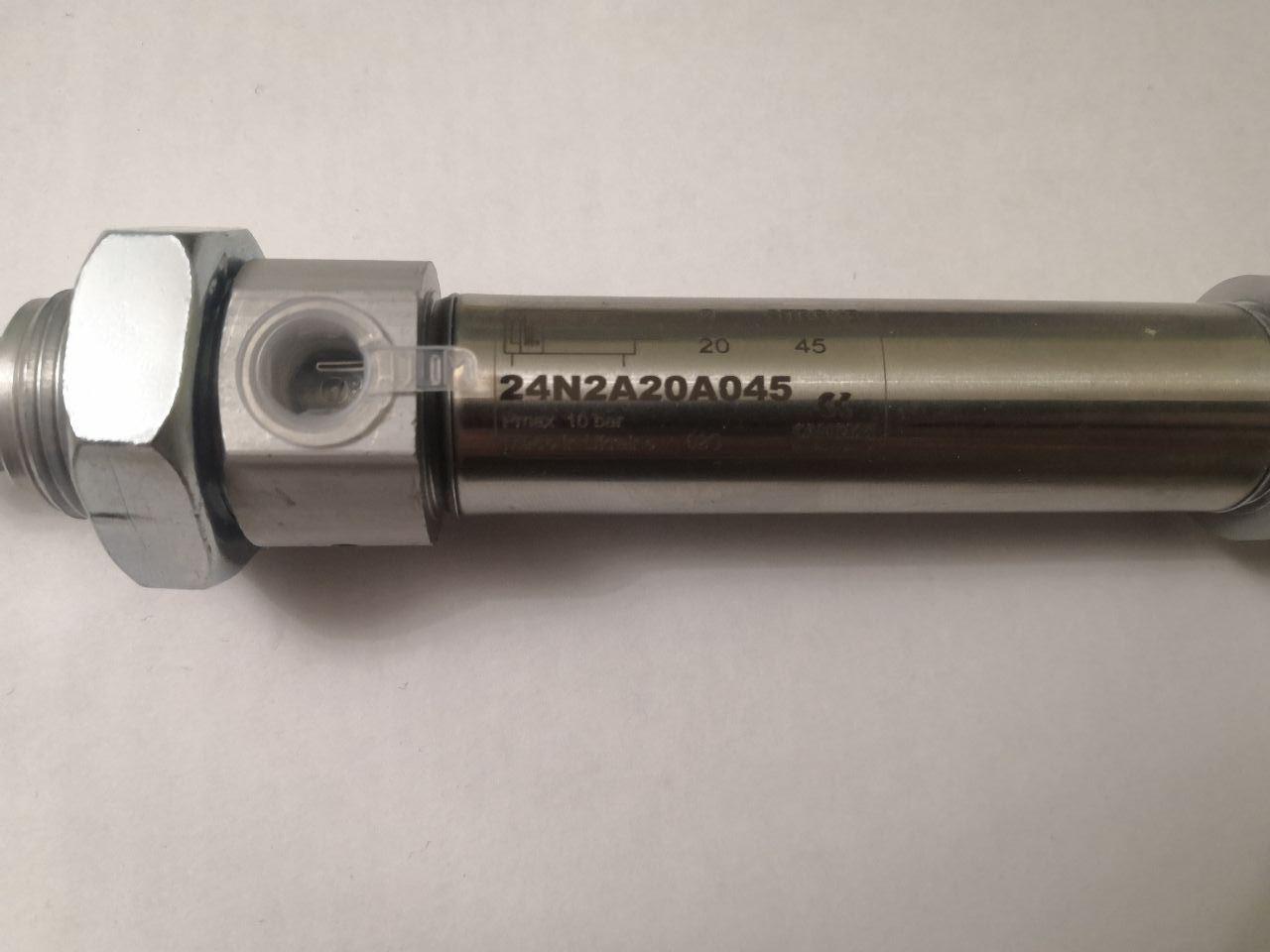 Пневмоциліндр Camozzi 24N2A20A045 - фото 2 Пневмоциліндр Camozzi 24N2A20A045 - фото 2