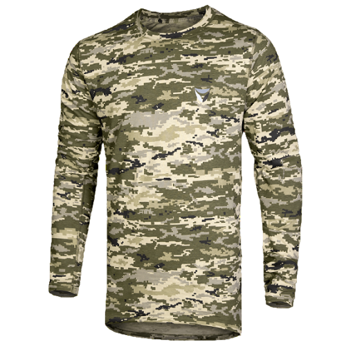 Лонгслів Camotec Bavovna 204262 S ММ14 Піксель