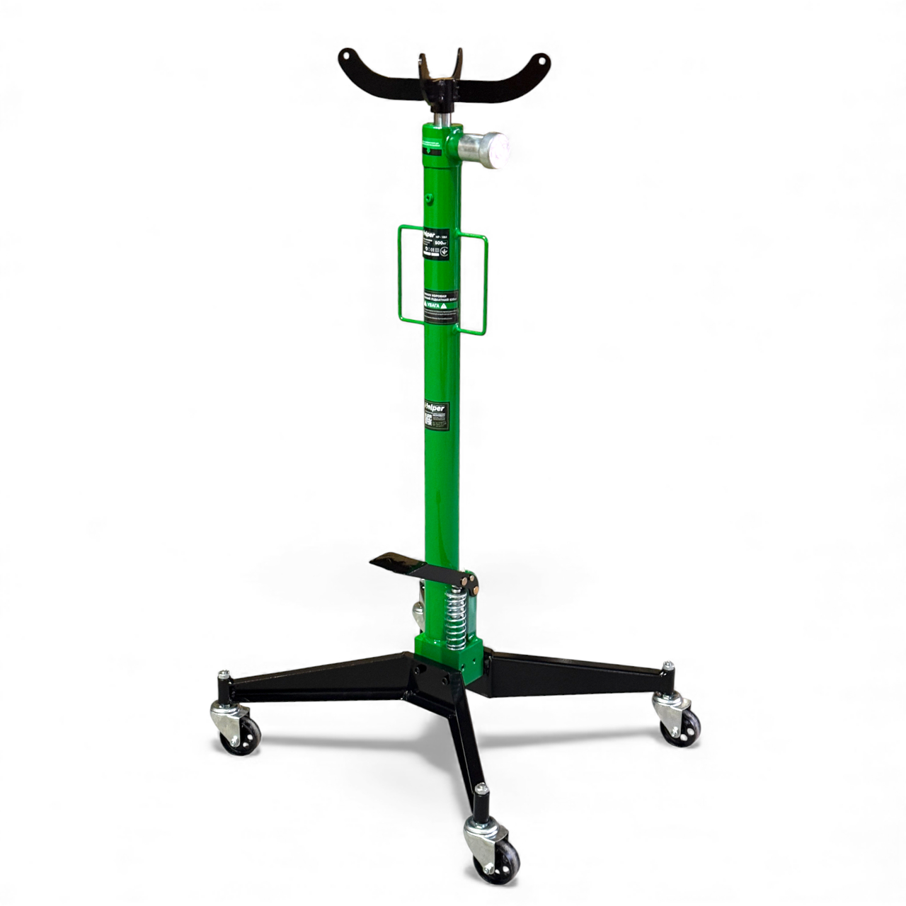 Стійка трансмісійна гідравлічна для зняття коробки передач Helper HP-1064 0,5 т