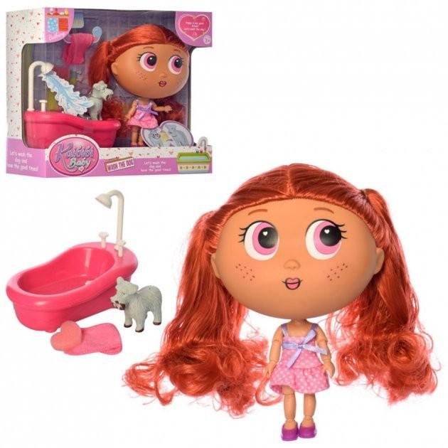 Ляльковий набір Лялька з вихованцем та ванною (BLD 293) - фото 3 Ляльковий набір Лялька з вихованцем та ванною (BLD 293) - фото 3