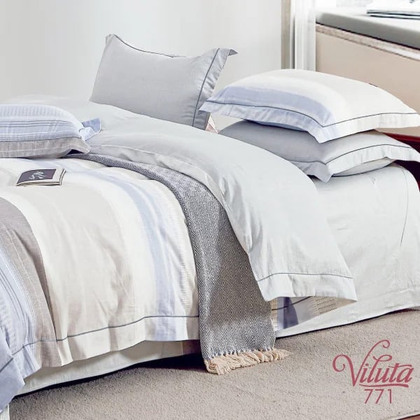 Комплект постельного белья Viluta двуспальный Satin Twill 771 100% хлопок
