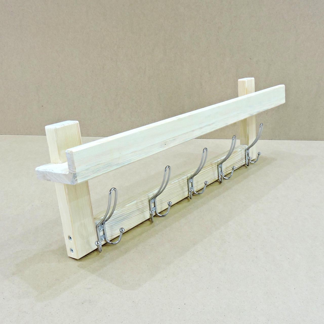 Вешалка для одежды из дерева Торонто Бланже (ВДО-000401)