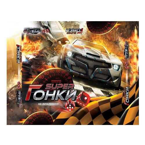 Настільна гра Danko Toys мала Гонки на виживання (MTT-144436) Настільна гра Danko Toys мала Гонки на виживання (MTT-144436)
