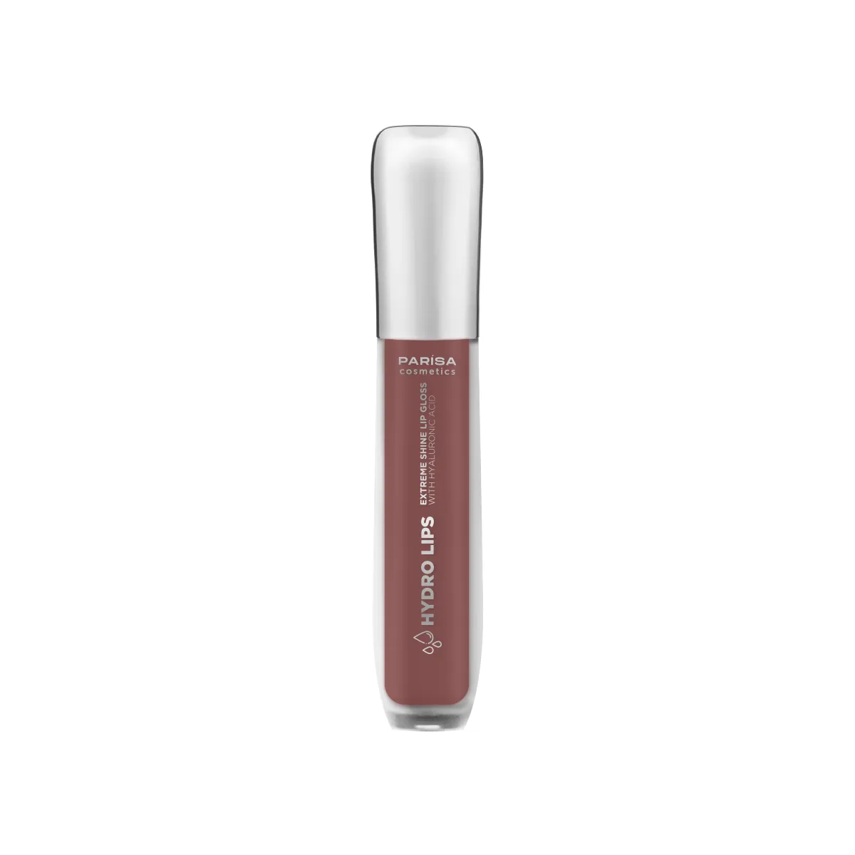 Блеск для губ PARISA COSMETICS Hydro Shine Lip Gloss РНL-06 №04 Spicy Brown - фото 2