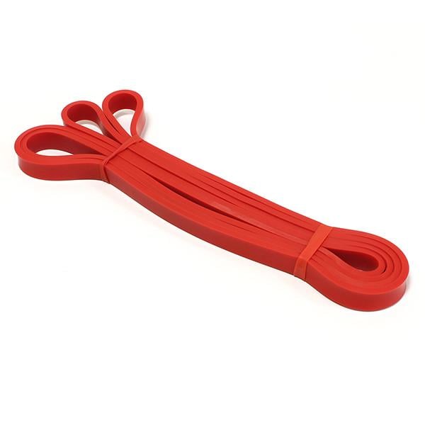 Резиновая петля EasyFit Power Bands для подтягиваний 2-15 кг Красный (EFPB215-R)