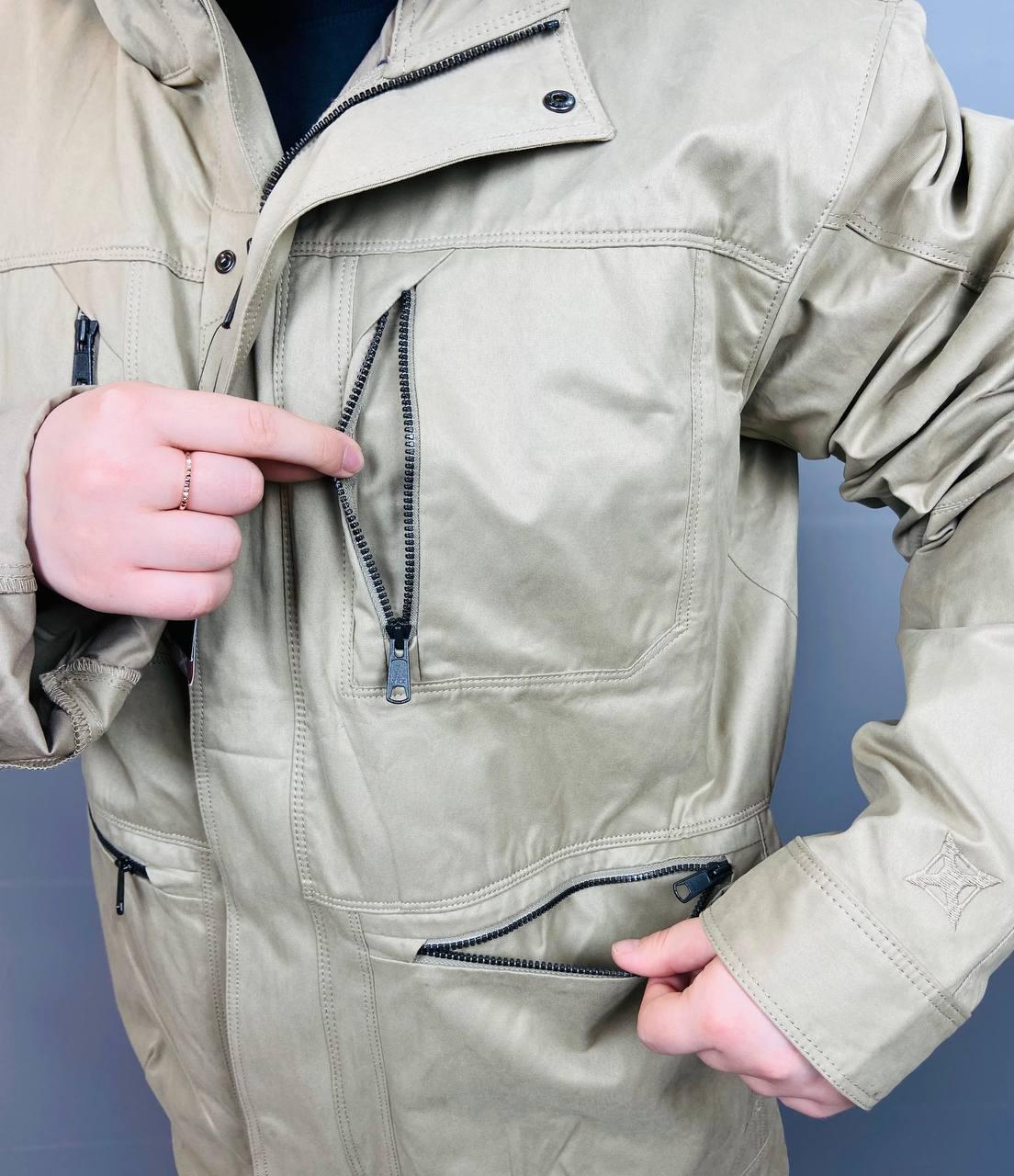 Куртка Vertx XL Hard Khaki (42644) - фото 3 Куртка Vertx XL Hard Khaki (42644) - фото 3