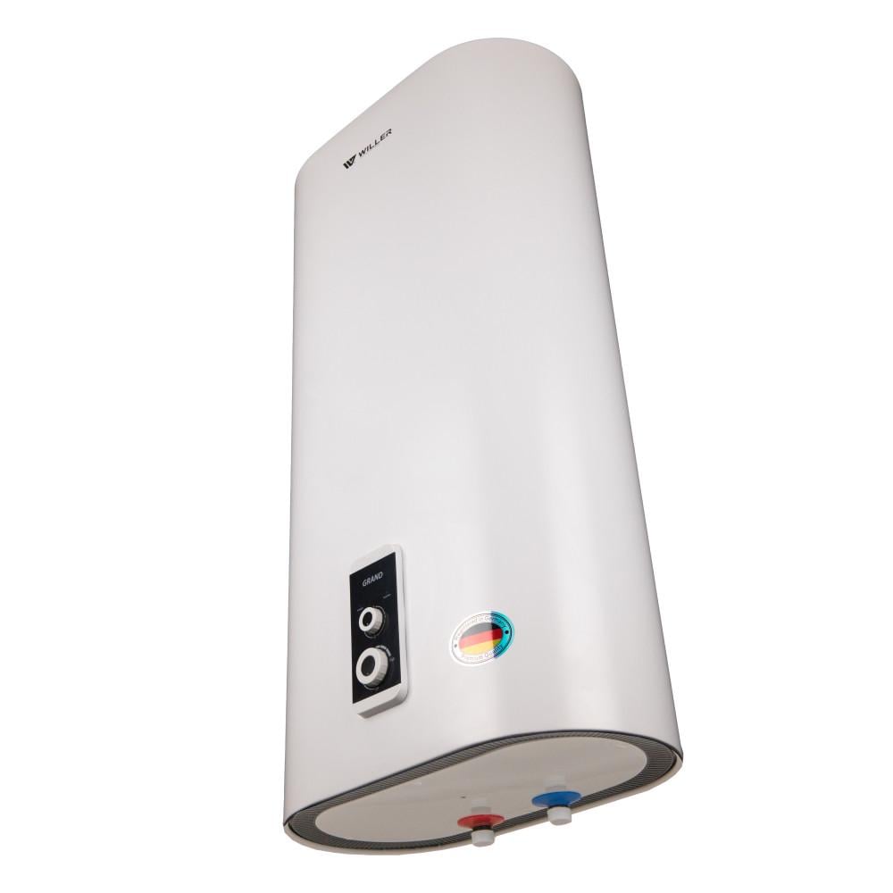 Водонагрівач WILLER EV80DR Grand вертикальний плоский з сухим теном 80 л (30705986)
