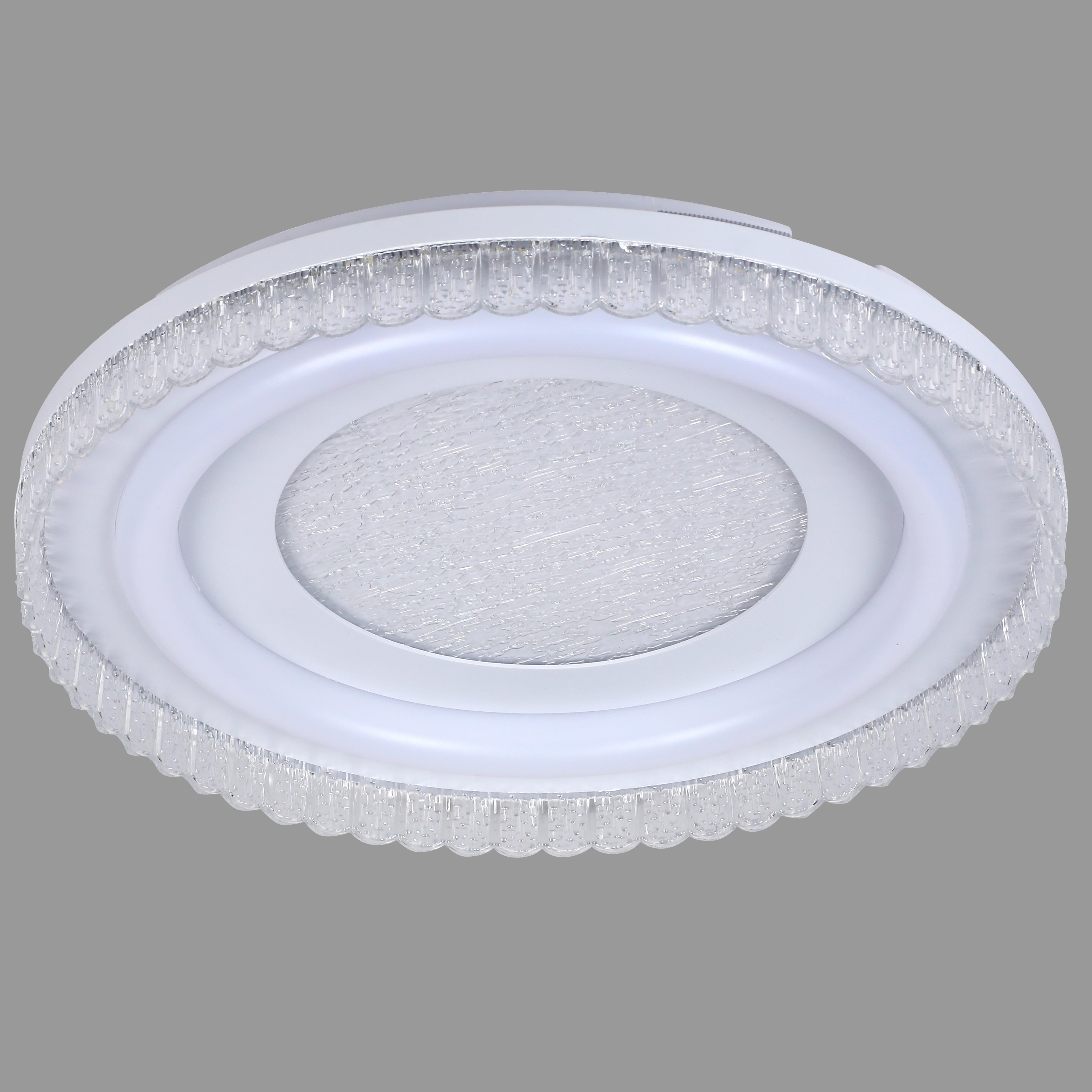 Люстра потолочная Led 80W с кругом 48 см (87-5156A WH) Люстра потолочная Led 80W с кругом 48 см (87-5156A WH)