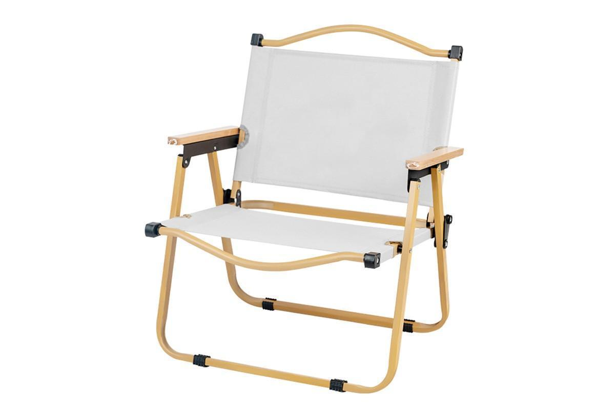 Туристический стул складной STD-05 76х50х51 см Бежевый (25036850)