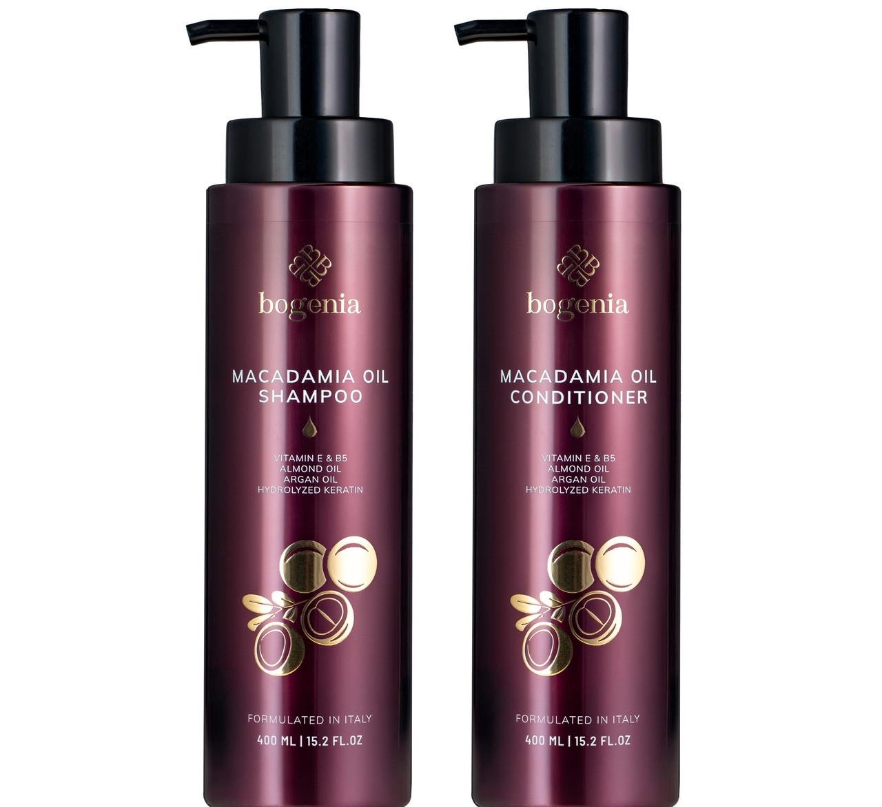 Набор для ухода за волосами Bogenia Macadamia Oil