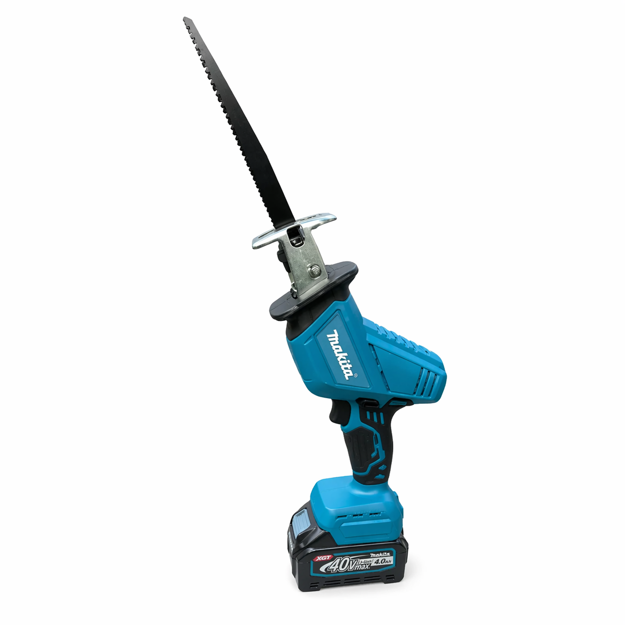 Пилка Makita JR 185Z з АКБ Синій (31301157)