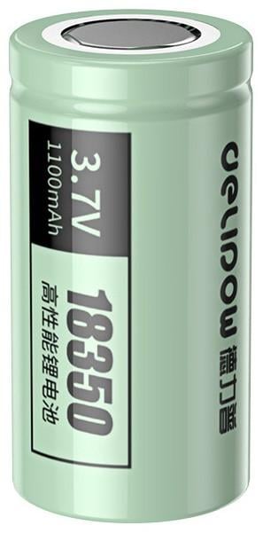 Аккумулятор Delipow 18350 1100 mAh