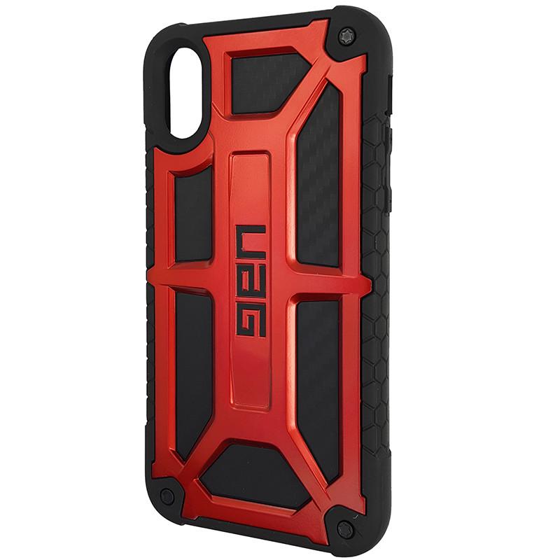 Чехол UAG Monarch iPhone X/XS Red (29caa1-1705)