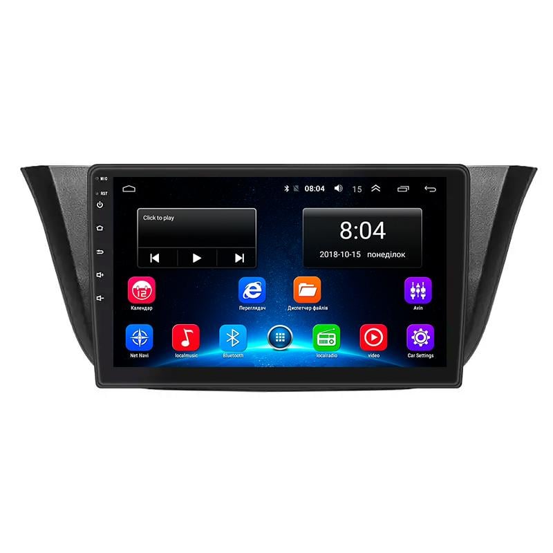 Автомагнитола штатная Lesko Base для IVECO Daily VI рестайлинг 2019- г. Wi-Fi/GPS 2/32 GB 9" (10616-52547)