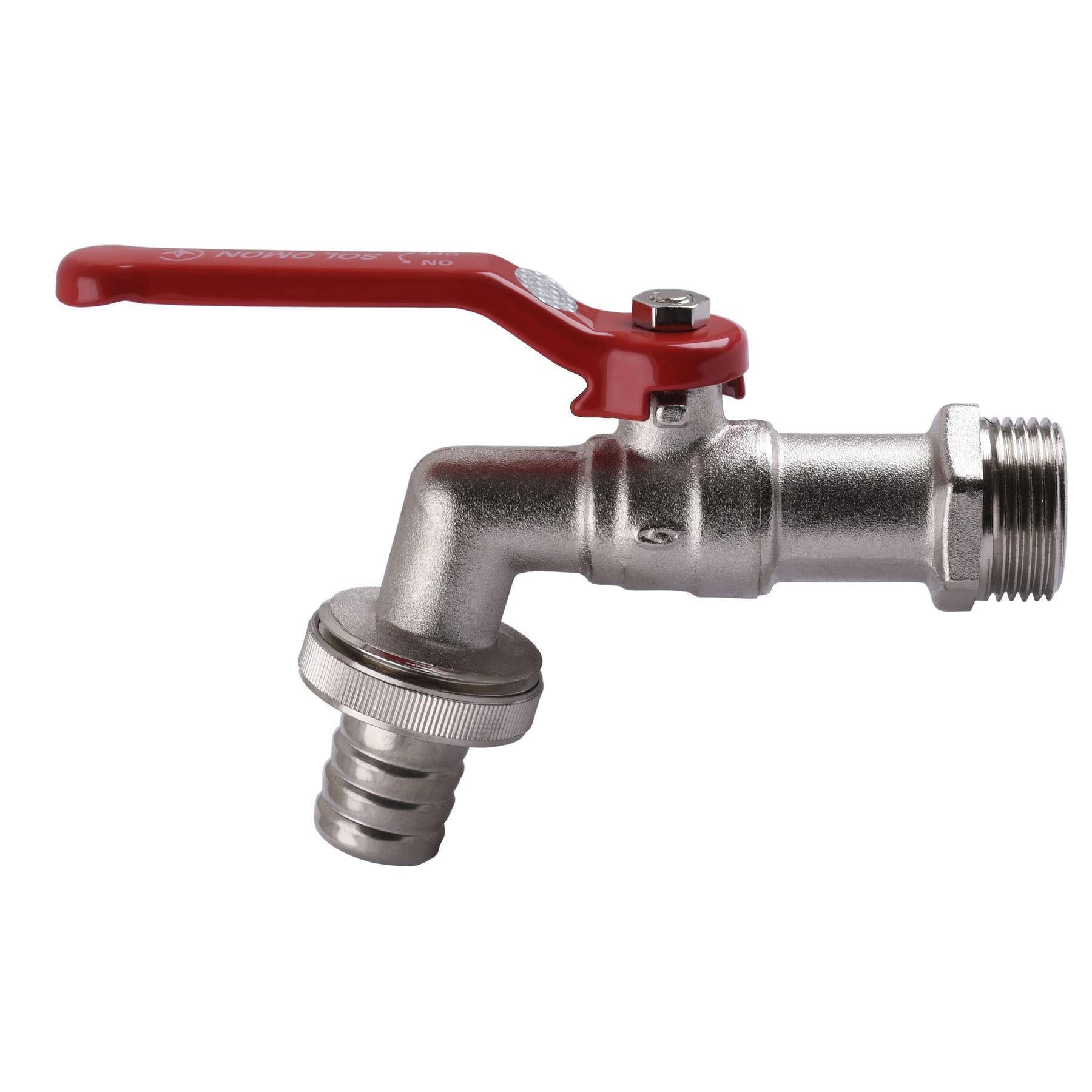 Кран Solomon шаровой для полива 3/4″ 0114054 (000000965)