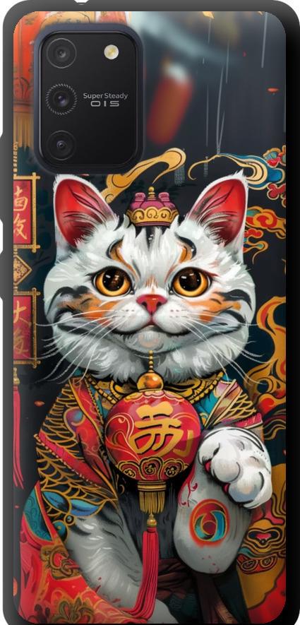 Чехол на Samsung Galaxy S10 Lite 2020 China Cat v2 (6135b-1851-42517)
