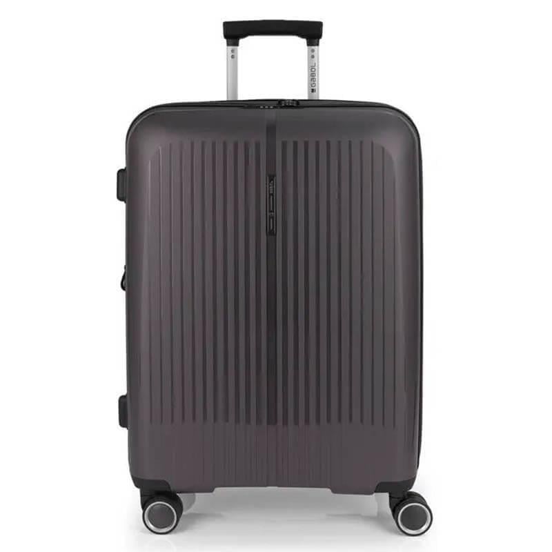 Чемодан на 4-х колесах Gabol Brooklyn M 70/77,8 л Grey (930669)