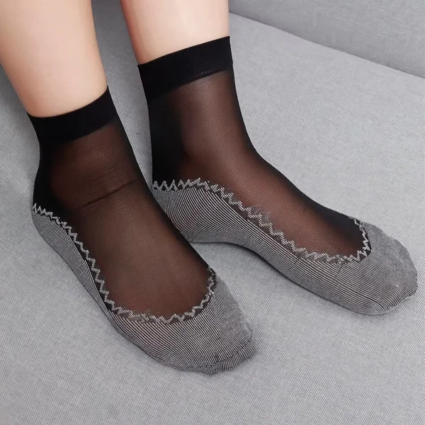 Набір шкарпеток жіночих р. 35-40 10 пар (D00460) - фото 5 Набір шкарпеток жіночих р. 35-40 10 пар (D00460) - фото 5