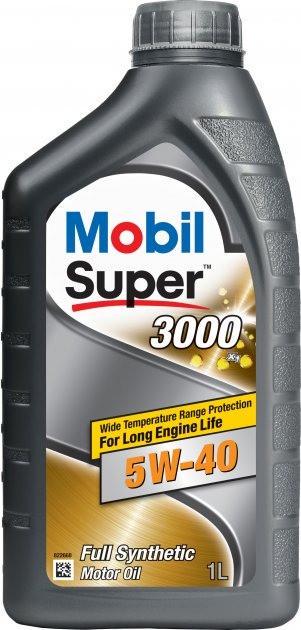 Моторне мастило Mobil Super 3000 X1 5W-40 1 л (150564)