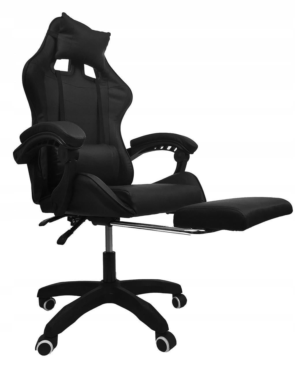Кресло компьютерное Kontrast Viper с функцией массажа Black (2566066333)