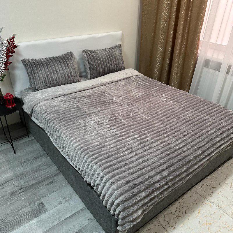 Комплект постільної білизни Шарпей мікрофібра наволочки 50х70 см 2 шт. Сірий (29356765) - фото 7 Комплект постільної білизни Шарпей мікрофібра наволочки 50х70 см 2 шт. Сірий (29356765) - фото 7