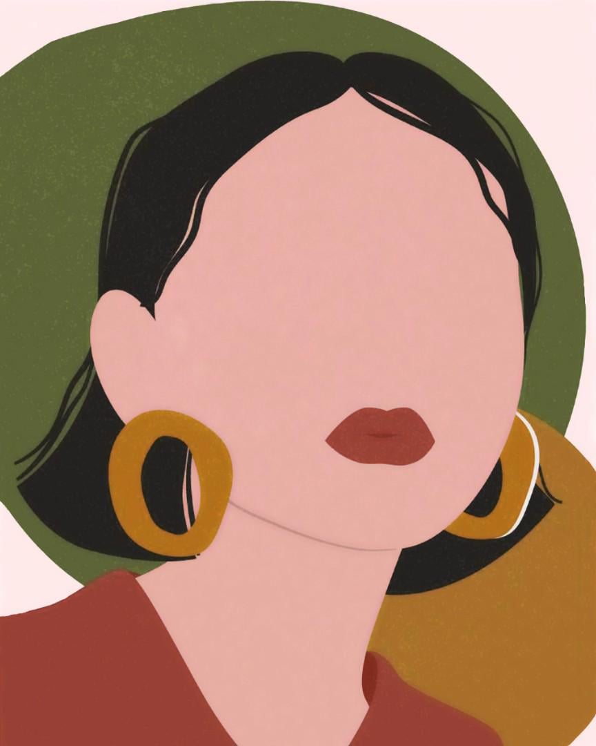 Картина по номерам Brushme Триптих Линии стиля 3 40x50 см (BS52429)