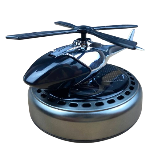 Ароматизатор воздуха для авто Вертолет Серый (VA 3-2)