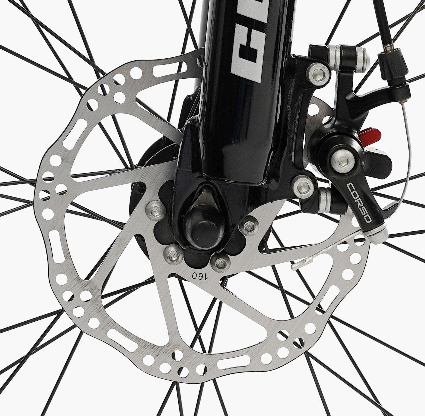 Велосипед Спортивный Corso Project C-27130 рама алюминиевая 15"/27,5" Синий (24383241) - фото 5 Велосипед Спортивный Corso Project C-27130 рама алюминиевая 15"/27,5" Синий (24383241) - фото 5