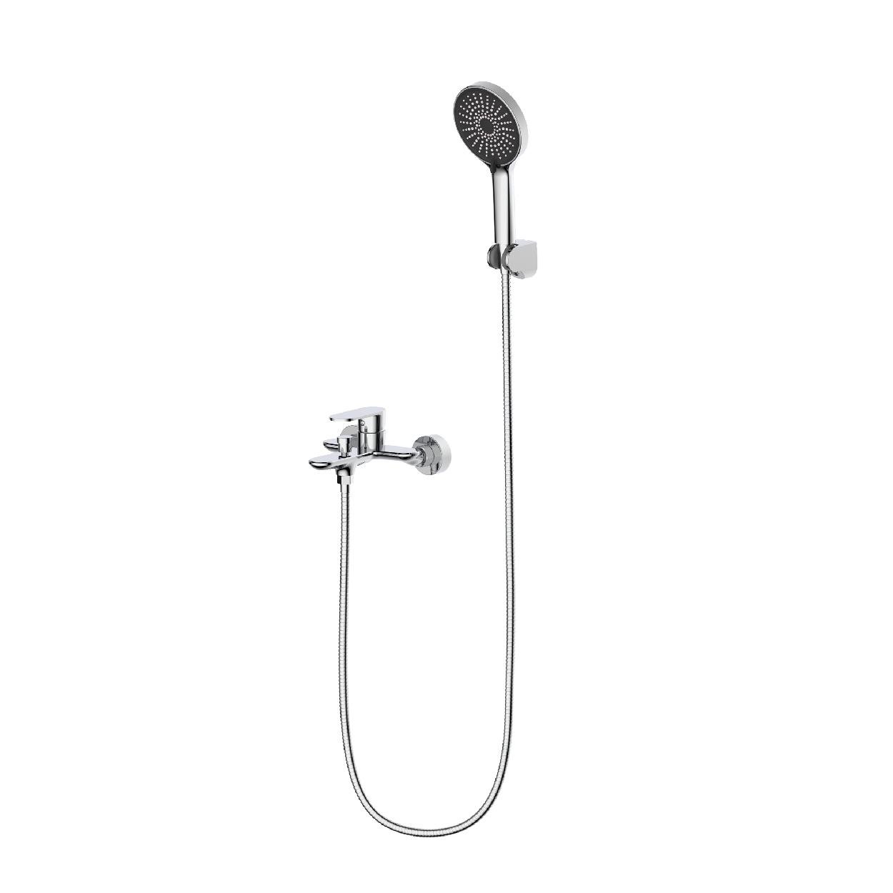 Смеситель для ванны в комплекте FADO Nemi Хром (FD-MIX0802C)